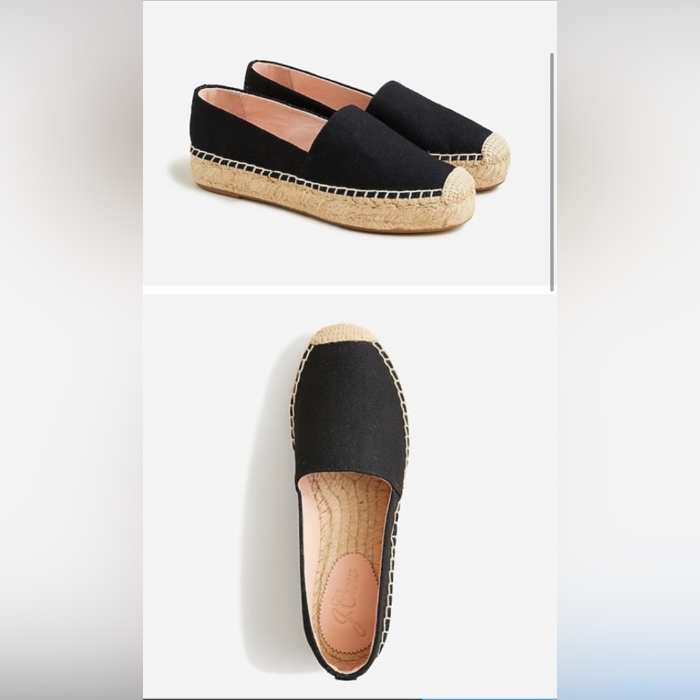 J. Crew espadrilles flats new